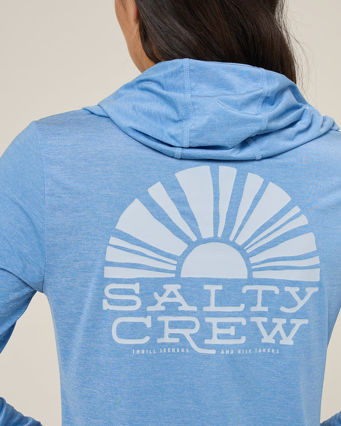 Sunshine Hooded Sunshirt - Ash Blue
