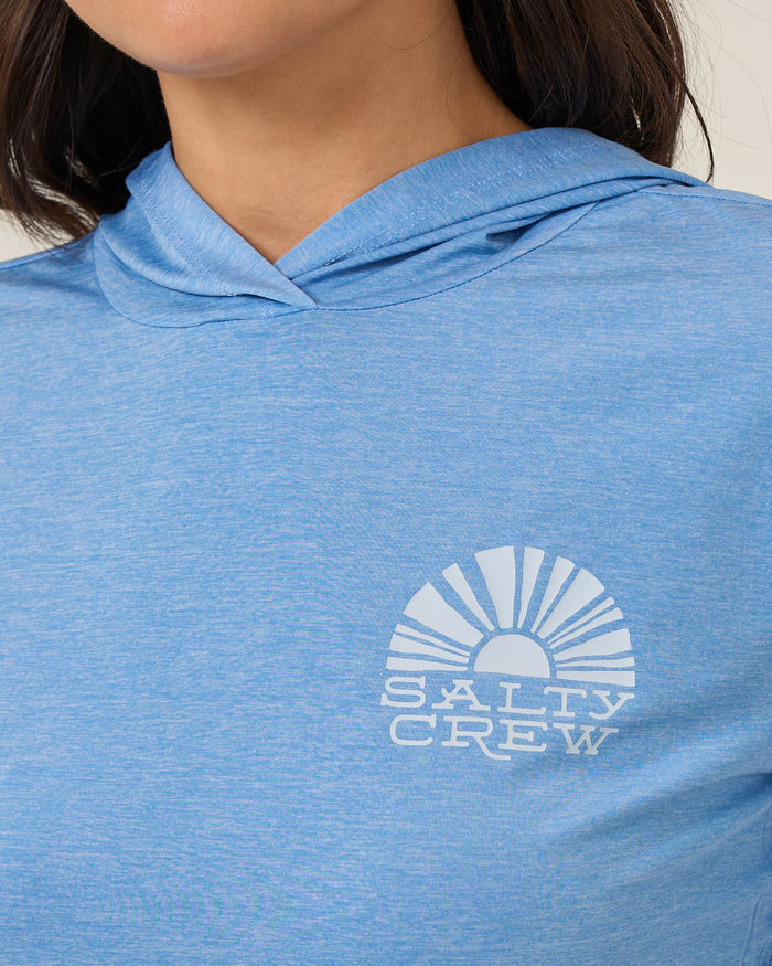 Sunshine Hooded Sunshirt - Ash Blue