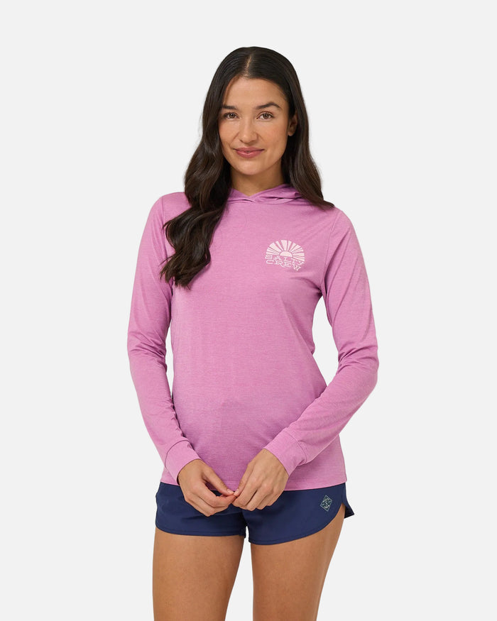 Sunshine Hooded Sunshirt - Violet