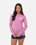 Sunshine Hooded Sunshirt - Violet