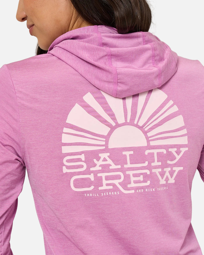 Sunshine Hooded Sunshirt - Violet