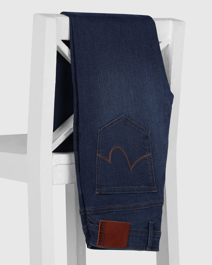 Superflex Slim Yonk Fit Indigo Jeans - Asahi