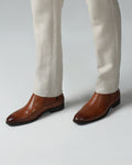 Tan Leather Boots - Wrayy