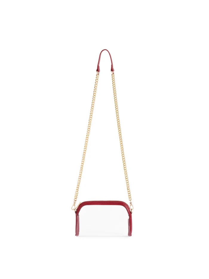 Taylor Cross Body Maroon