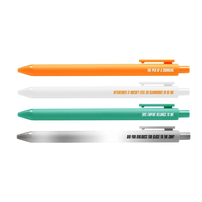 Taylor Swift Showgirl Pen Set