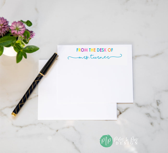 Teacher Stationery Cards