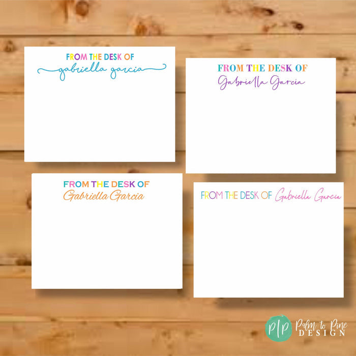 Teacher Stationery Cards