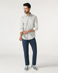 Teal Textured Khakis - Segyo