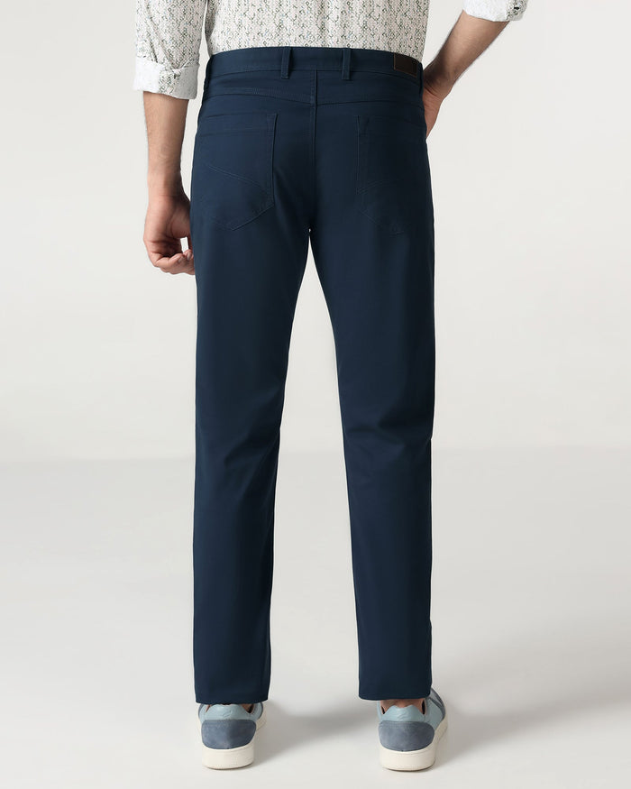 Teal Textured Khakis - Segyo