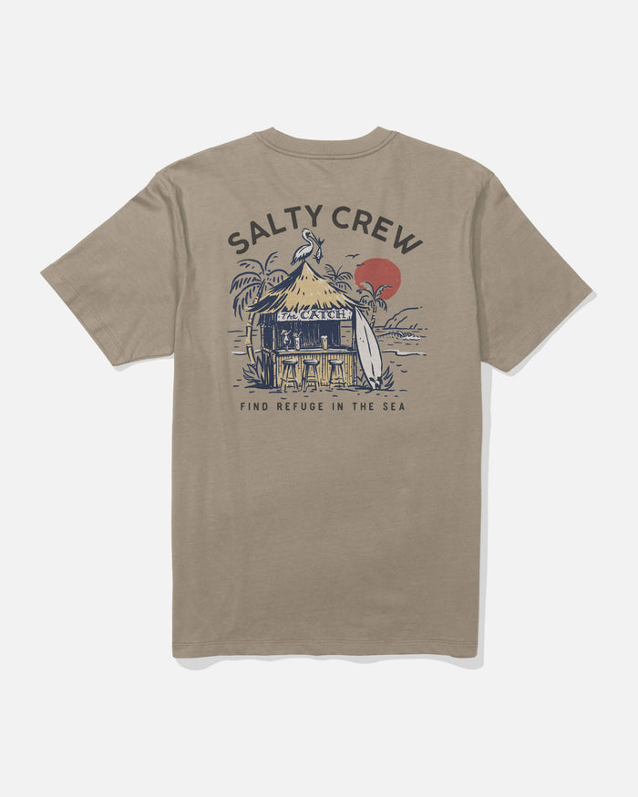 The Catch Ss Tee - Twig