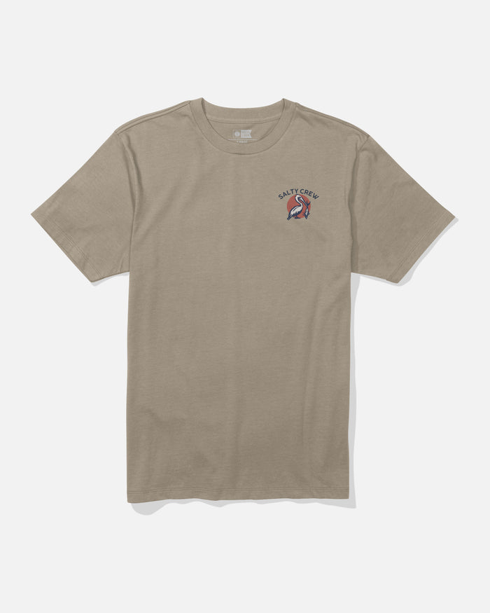 The Catch Ss Tee - Twig