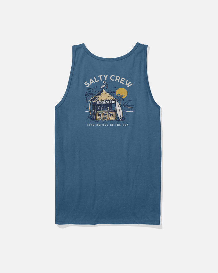 The Catch Tank - Cast Blue