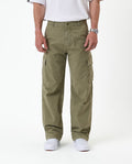 The Cargo Pant in light khaki — front view against a white background