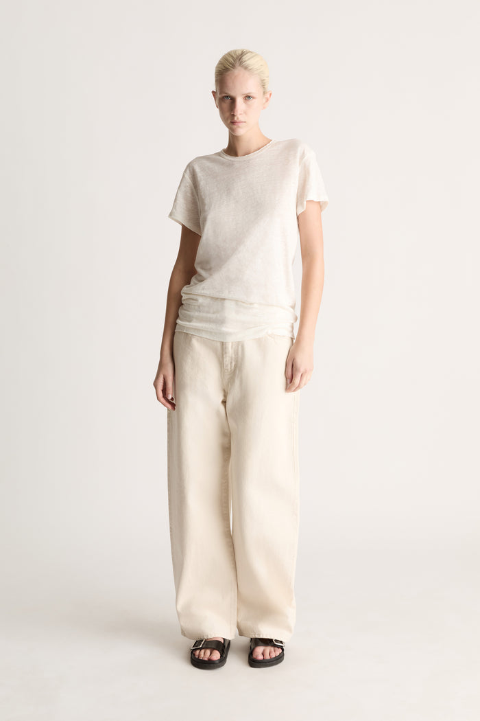 Tilly Linen Jersey Tee