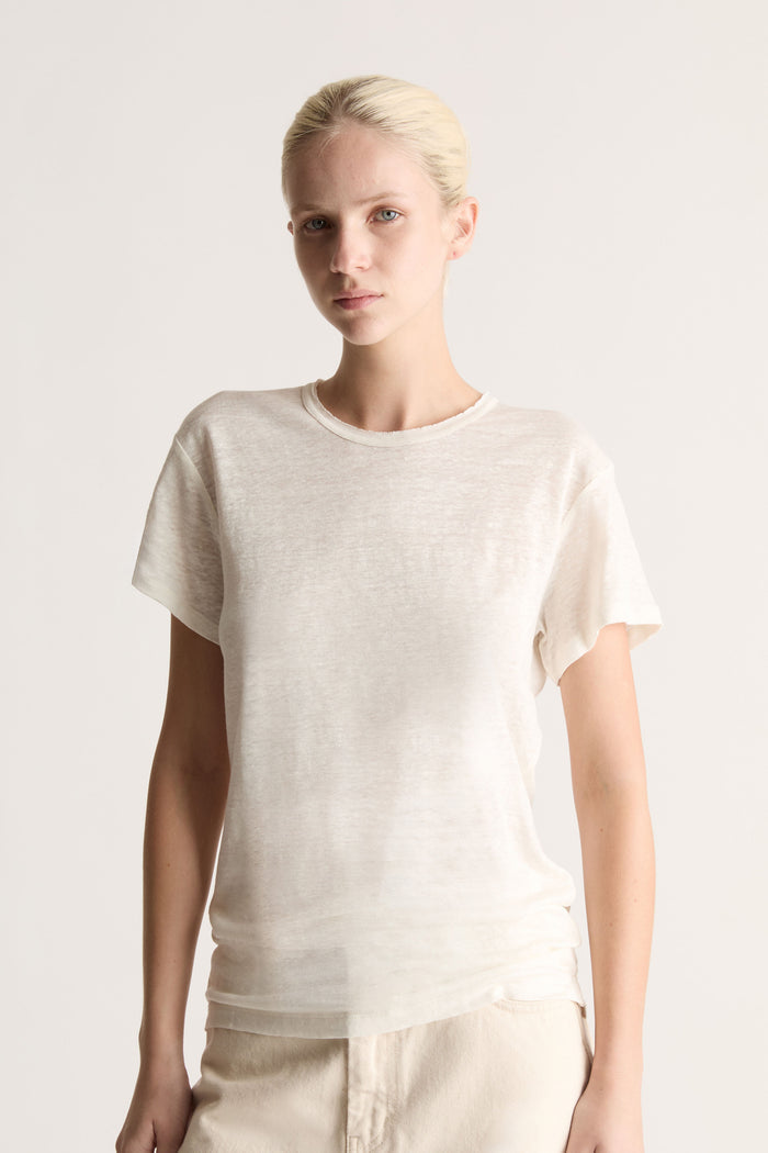 Tilly Linen Jersey Tee