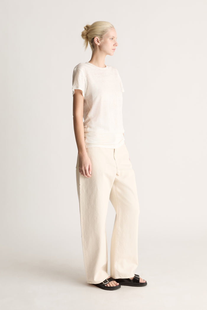 Tilly Linen Jersey Tee