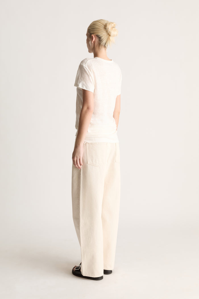 Tilly Linen Jersey Tee