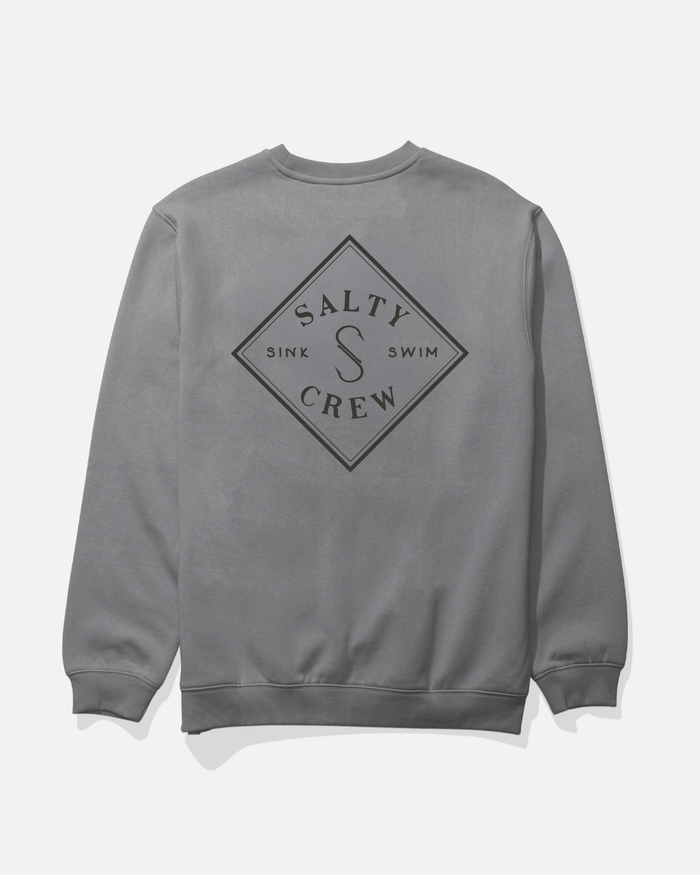 Tippet Crew Fleece - Quarry