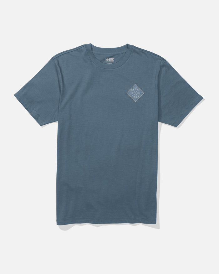 Tippet Fill Ss Tee - Slate