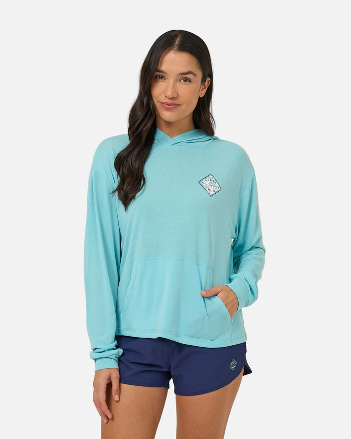 Tippet Fill Tech Hoody - Aquamarine