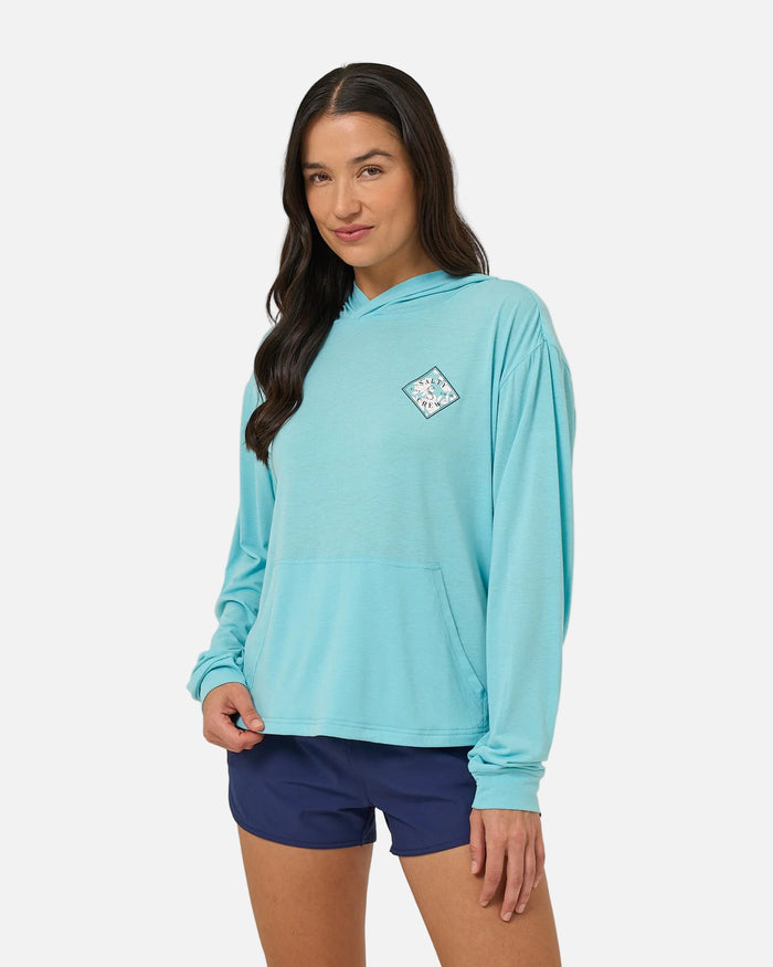 Tippet Fill Tech Hoody - Aquamarine