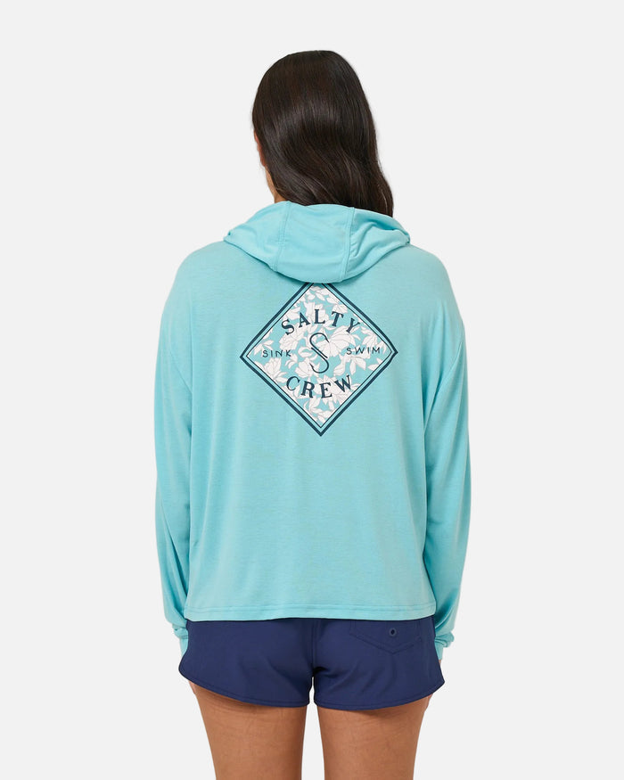 Tippet Fill Tech Hoody - Aquamarine