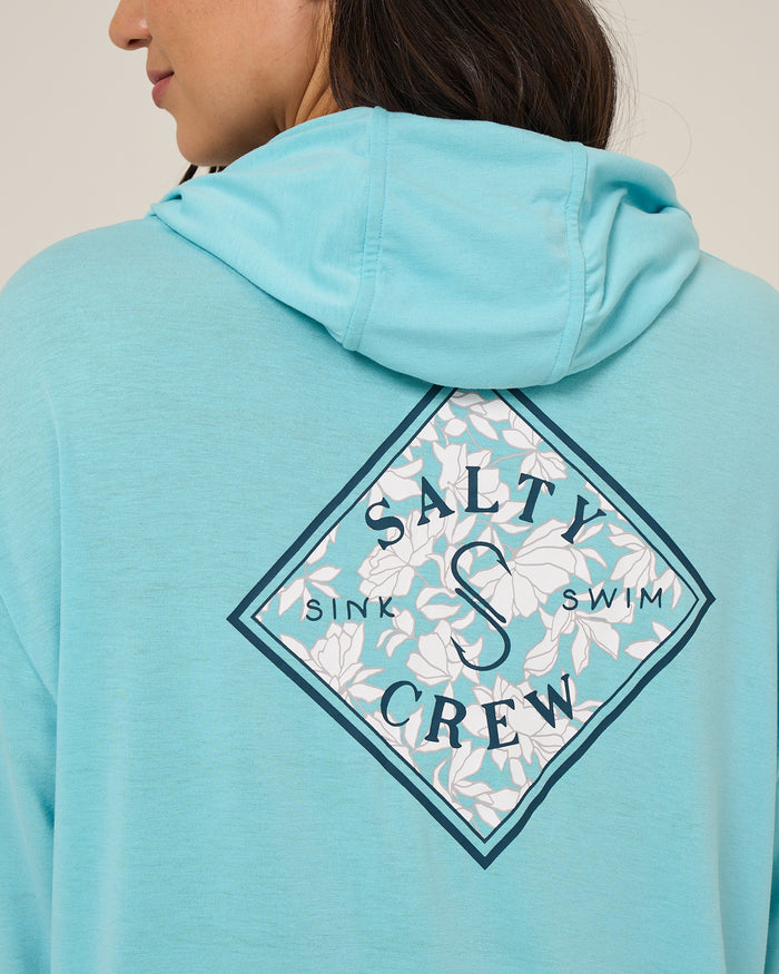 Tippet Fill Tech Hoody - Aquamarine