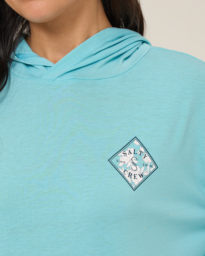 Tippet Fill Tech Hoody - Aquamarine