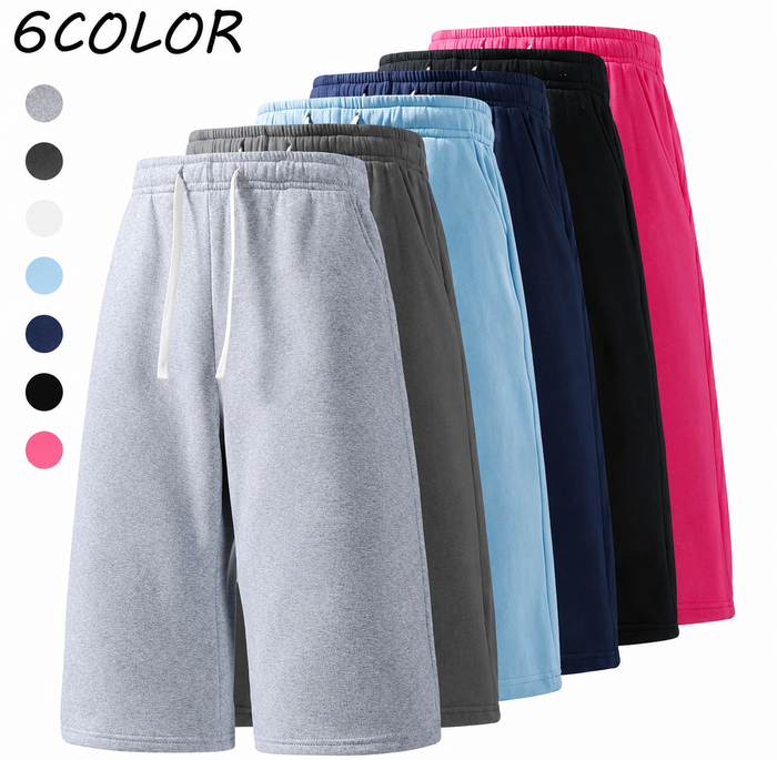 Trending Long Jogger Shorts
