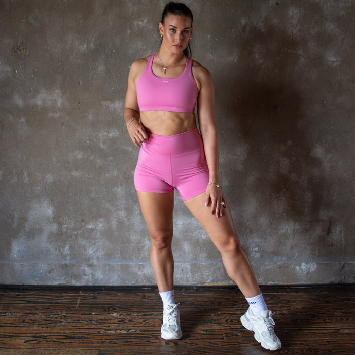 Wild Orchid True High Short 4" - Higher Rise by FLEO - 3