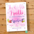 Personalized Tutti Frutti Party