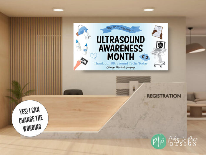 Ultrasound Awareness Month Banner