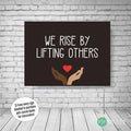 Together we Rise Yard Sign