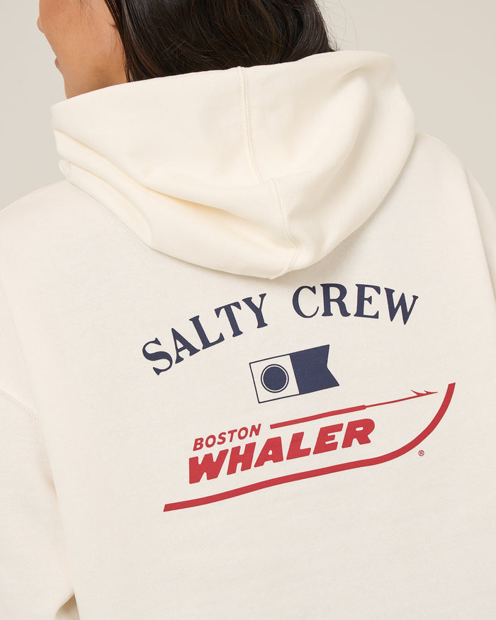 Whaler Hoodie - Off White