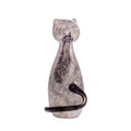 White Irish Glass Cat