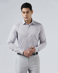White Printed Shirt - Addo