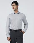 White Printed Shirt - Bylde