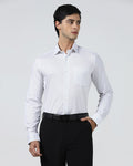 White Printed Shirt - Welkon