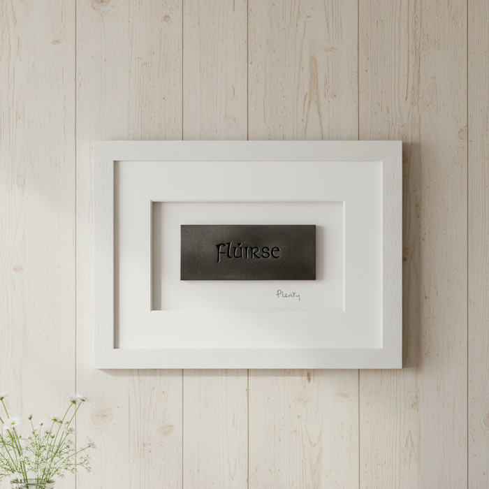 Wild Goose Fluirse Plenty | Wall Plaque