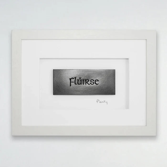 Wild Goose Fluirse Plenty | Wall Plaque