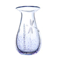 Wild Heather Irish Glass Medium Vase
