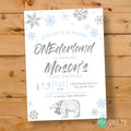 Winter Wonderland Invite