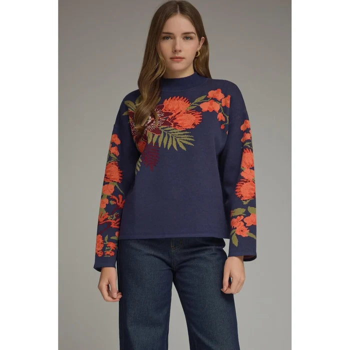 Women's Bloom Knit Sweater