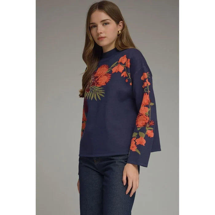 Women's Bloom Knit Sweater