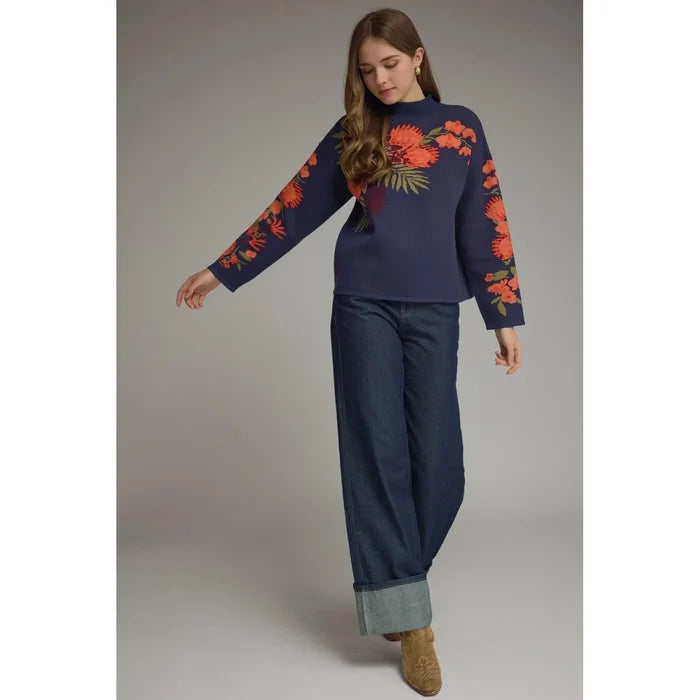 Women's Bloom Knit Sweater