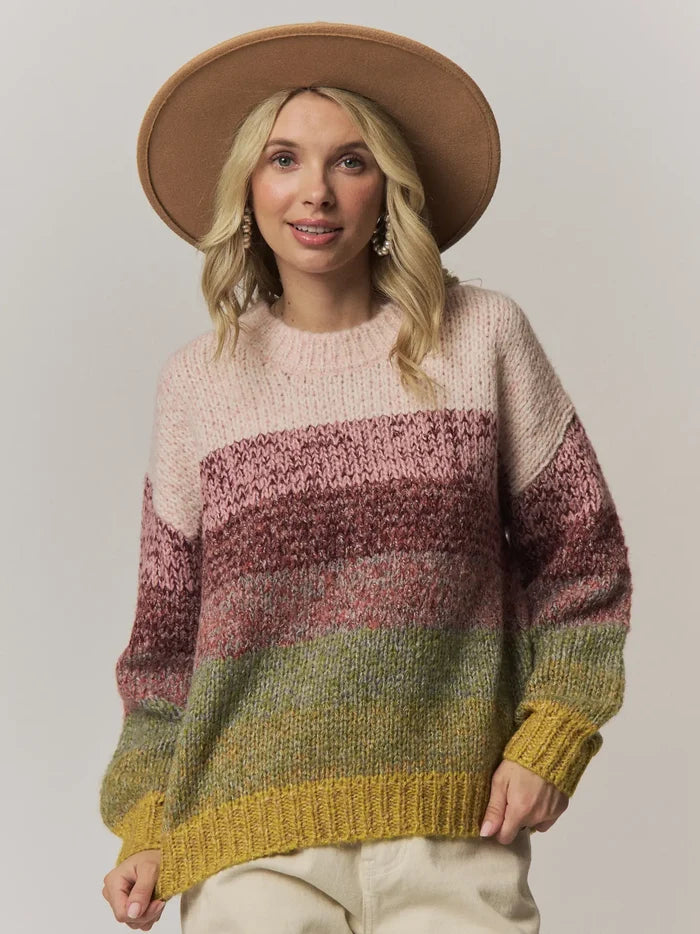 Women's Colorblock Sweater
