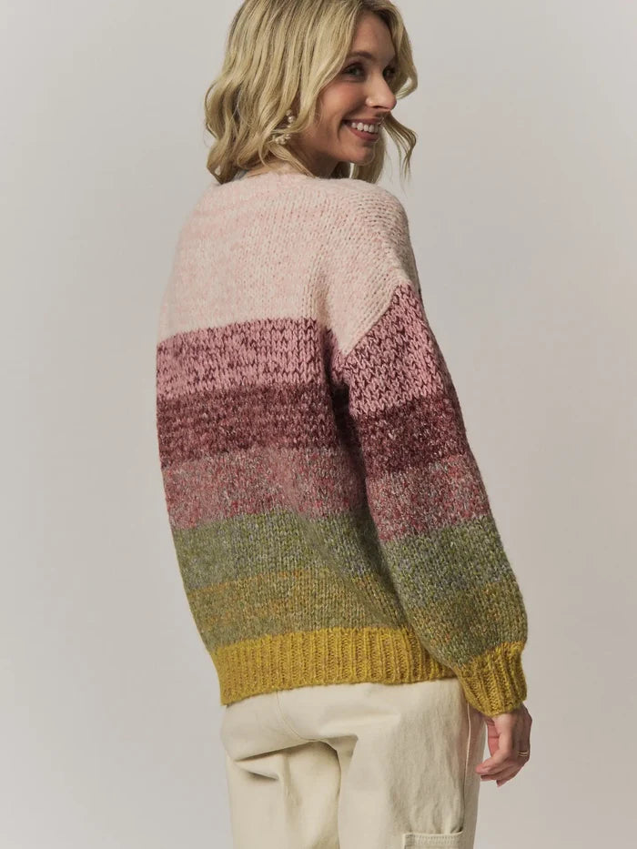 Women's Colorblock Sweater