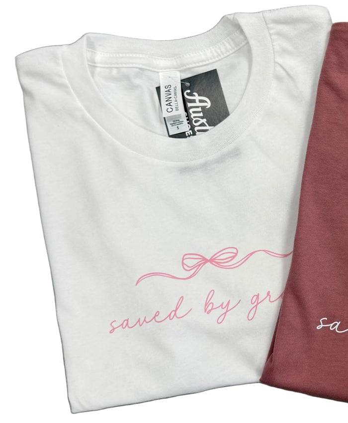 Women's Saved By Grace T-Shirt