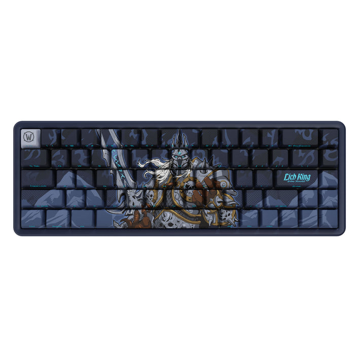 World of Warcraft Lich King Keycap Set - Front View