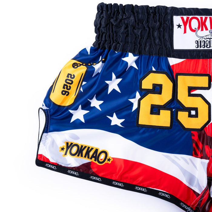 YOKKAO 250th Anniversary Shorts